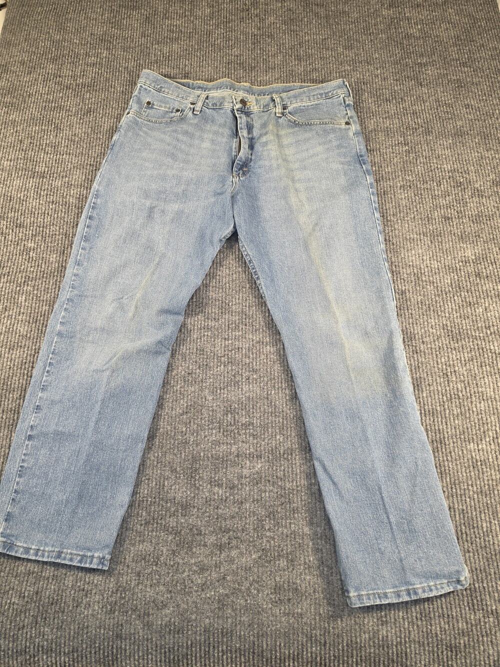 Wrangler Mens Regular Fit Flex Jeans Size 38x30 Model 96FXWSL